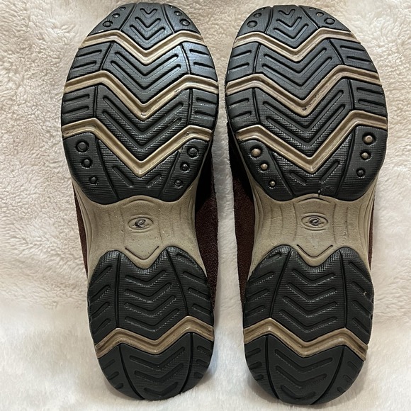 EASY SPIRIT Vintage Walking Slip On Mules Brown Comfort Shoes Size 8 M - Picture 5 of 6